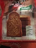 Mängden socker i Pan integral tostado sin sal