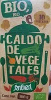 Mängden socker i Bio caldo de vegetales ecológico