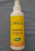 Mängden socker i Spray Citress