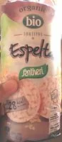 Mängden socker i Tortitas espelta