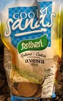 Mängden socker i Galletas Cookisanas Avena