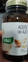 Mängden socker i Aceite de ajo