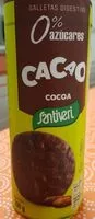 Mängden socker i Galletas cacao