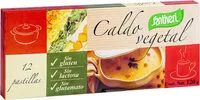 Mängden socker i Caldo vegetal sin gluten, sin lactosa y sin glutamato