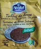 Mängden socker i Tortitas de Arroz