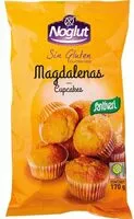 Mängden socker i Noglut Magdalenas
