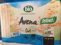 Mängden socker i Tostadas ligeras avena