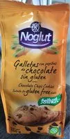 Mängden socker i Noglut galletas con pepitas de chocolate sin gluten