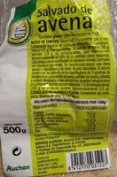 Mängden socker i Salvado de avena