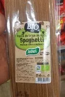 Mängden socker i Bio espagueti de trigo ecológicos