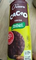 Mängden socker i Galletas digestive 0% azúcares Cacao