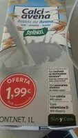 Mängden socker i Calci avena