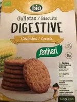 Mängden socker i Galletas Digestive Cereales Bio 330 GR Santiveri