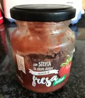 Mängden socker i Mermelada de fresa con stevia sin azúcares añadidos