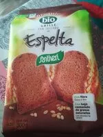 Mängden socker i Pan tostado con espelta
