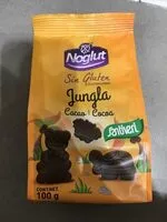 Mängden socker i Noglut jungla galletitas de cacao ecológicas