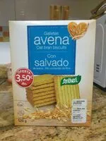 Mängden socker i Galletas avena con salvado