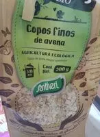 Mängden socker i Copos finos de avena