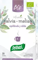 Mängden socker i Bio infusión de salvia y melisa ecológica