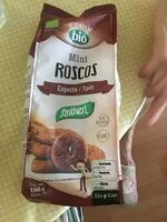 Mängden socker i Mini roscos de espelta ecológicos sin lactosa y sin huevo