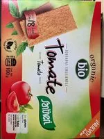 Mängden socker i Bio Tostada Crujientes Tomate