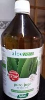 Mängden socker i Puro Jugo Aloe vera Santiveri 1L
