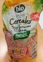 Mängden socker i Bio tortitas de cereales con trigo sarraceno y quinoa