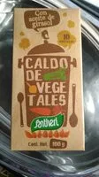 Mängden socker i Caldo de vegetales