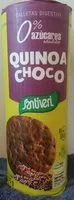 Mängden socker i Galletas digestive quinoa choco