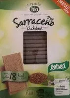 Mängden socker i Tostadas de trigo sarraceno