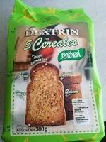 Mängden socker i Dextrin pan integral tostado con cereales
