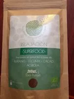 Mängden socker i Relajación superfood preparado polvo ecológico