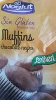 Mängden socker i Muffins chocolate negro