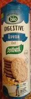 Mängden socker i Digestive Avena