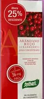 Mängden socker i Arandano rojo