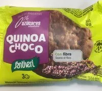 Mängden socker i Galletas digestive Quinoa-choco