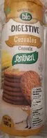 Mängden socker i Galletas bio digestive cereales santiveri