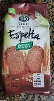 Mängden socker i Pan tostado con espelta