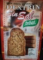 Mängden socker i Biscotes, dextrin