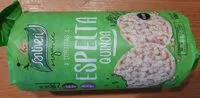 Mängden socker i Tortitas espelta y quinoa