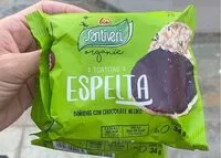 Mängden socker i Tortitas de espelta con chocolate negro