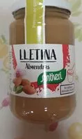 Mängden socker i Llegina almendras