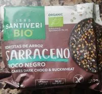 Mängden socker i Tortitas de arroz sarraceno