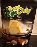 Mängden socker i Vegechip yuca
