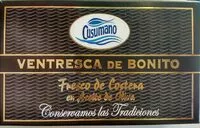 Mängden socker i Ventresca Bonito Cusumano