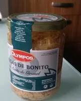 Mängden socker i Migas de bonito