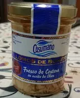 Mängden socker i Lomos bonito