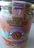 Mängden socker i Trozos bonito del norte