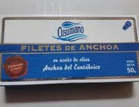 Mängden socker i Filetes de anchoa
