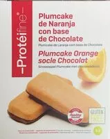 Mängden socker i Plumcake de naranja con base de chocolate